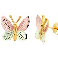 Butterfly Earrings  - by Mt Rushmore